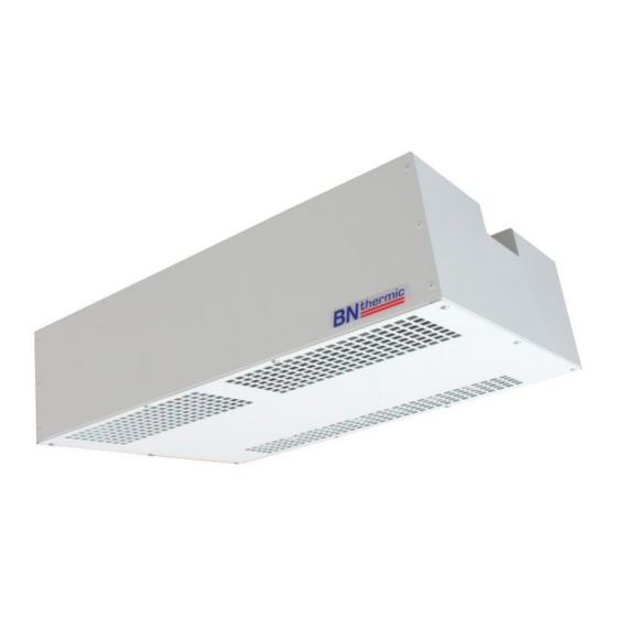 BN Thermic SMH-30T Instructions
