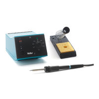 Weller PU 81 Operating Instructions Manual