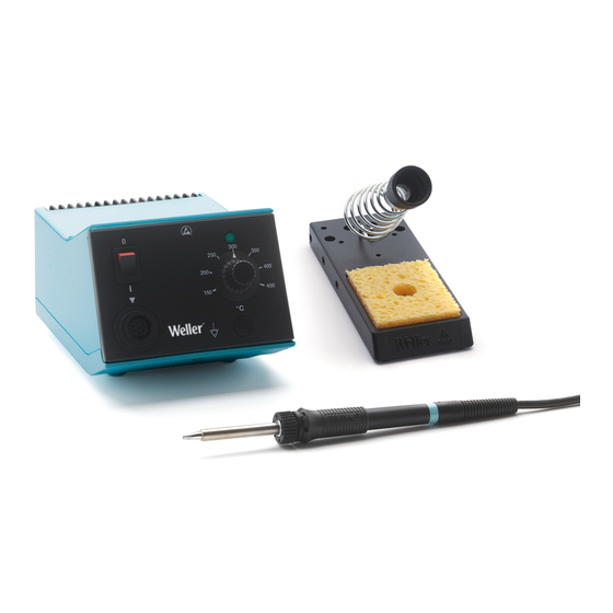 Weller PU 81 Operating Instructions Manual