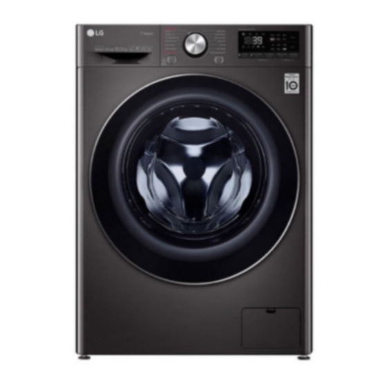 LG FH4G1BCS0 12kg Washing Machine Manuals