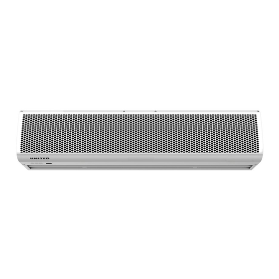 UNITED ARU-8409 Installation Manual