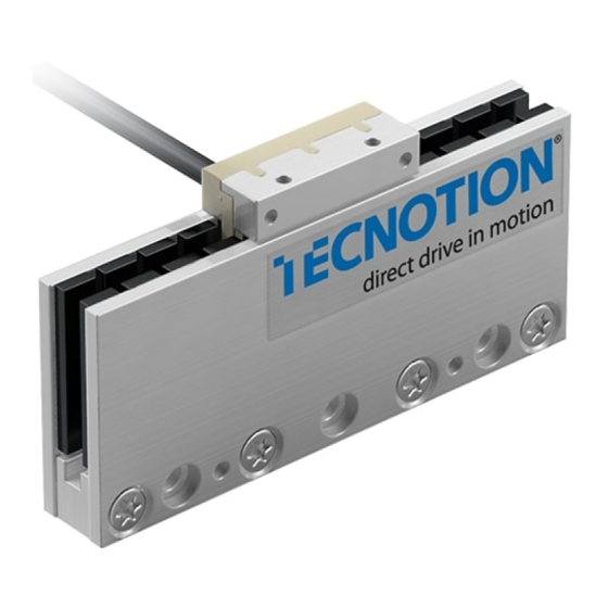 Tecnotion UC Series Linear Motor Manuals