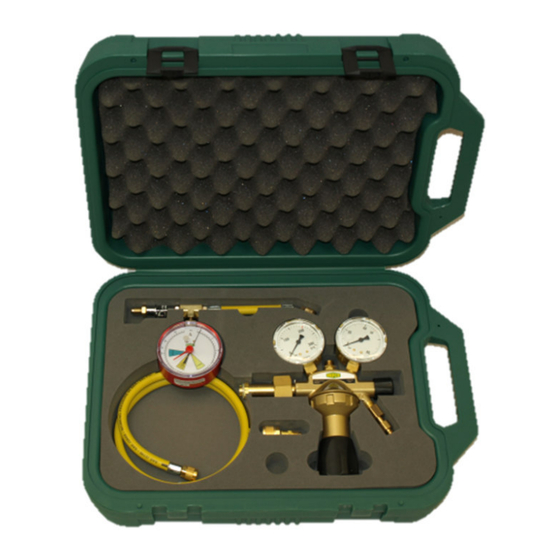 Refco PRV-2000 Instruction Manual
