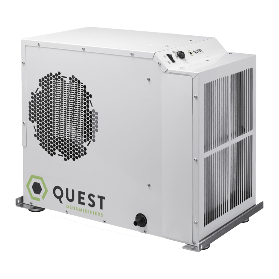 Therma-Stor Quest 110 Dual Manuals
