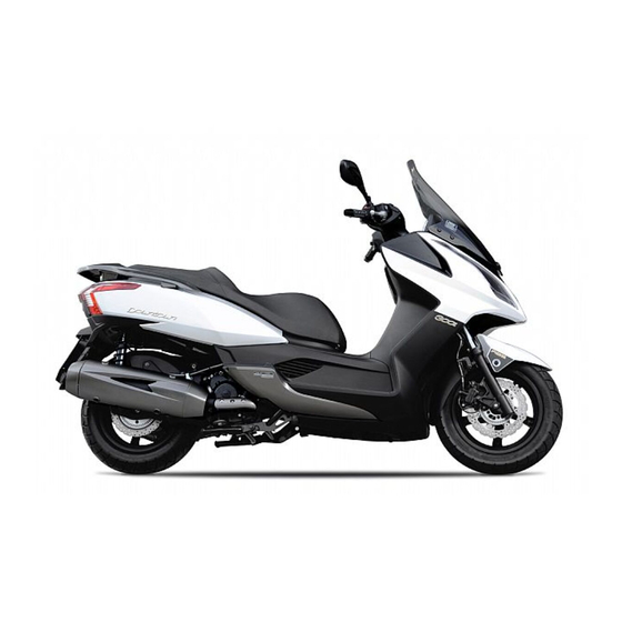 KYMCO Downtown 300i ABS Manuals