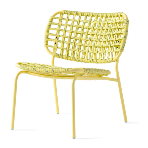 calligaris YO! CB3505 Quick Start Manual