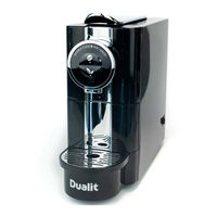 Dualit Cafe Plus 85181 Instruction Manual & Guarantee