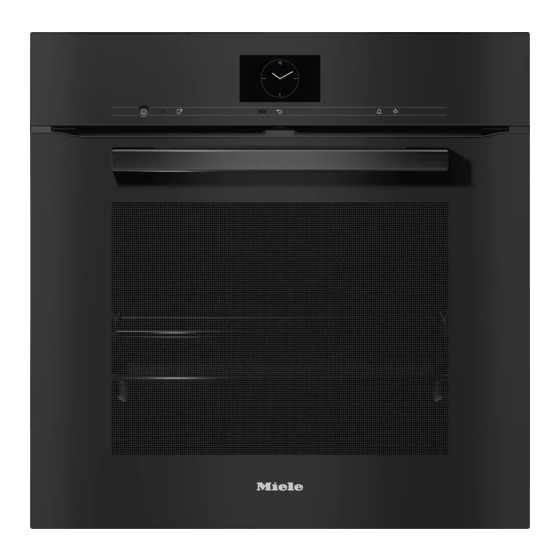 Miele H 7660 BP AM Operating And Installation Instructions