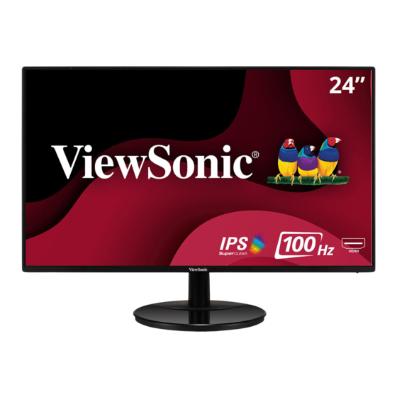 ViewSonic VS18563 User Manual