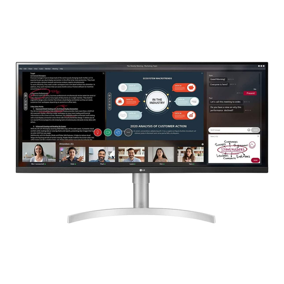 LG 34WN650-W.AUS Owner's Manual
