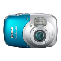 Canon 3508B001 - PowerShot D10 Digital Camera User Manual