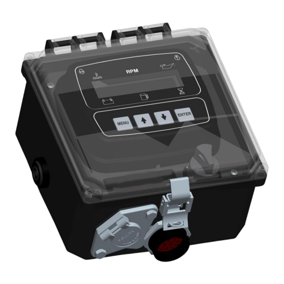 Controls C3M-G7230-AS Control Panel Manuals