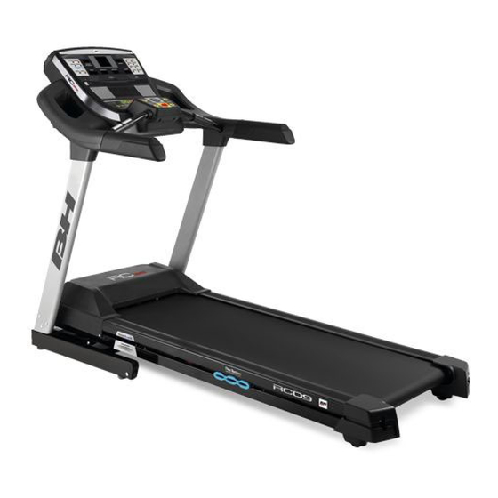 BH FITNESS IRC09 Manual