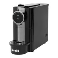 Dualit Cafe PLUS Instruction Manual & Guarantee