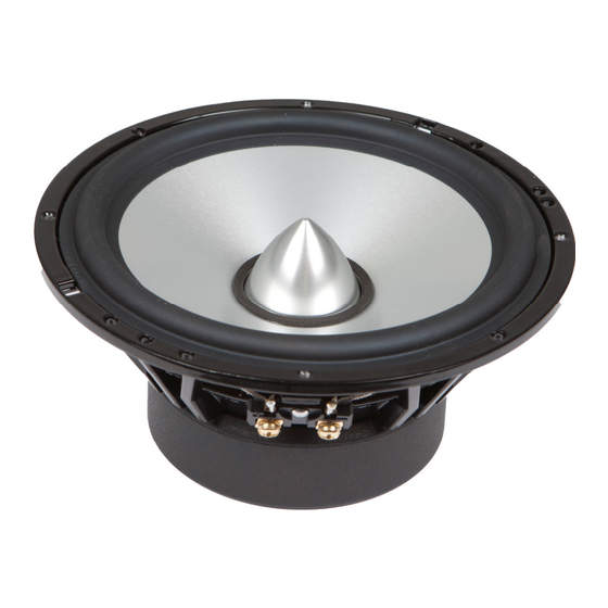 Audio System EX 165 PHASE User Manual