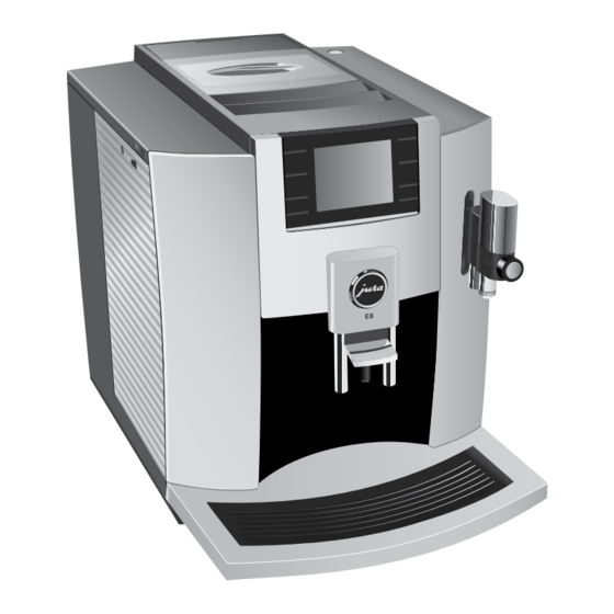Jura 760 Instructions For Use Manual
