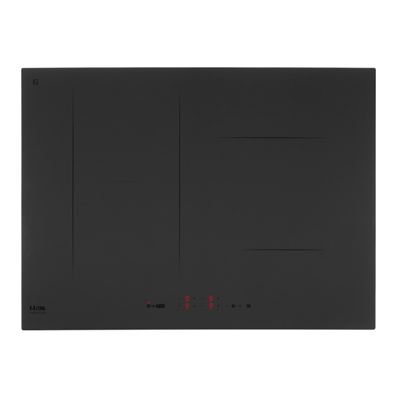 ETNA KIF470 Series Instructions For Use Manual