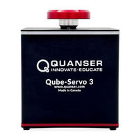 Quanser Qube-Servo 3 User Manual