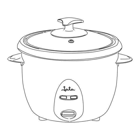 Jata AR393 Electric Rice Cooker Manuals