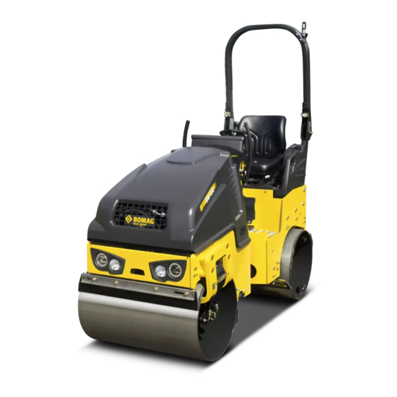 Fayat Group BOMAG BW 80/90 AD-5 Service Manual