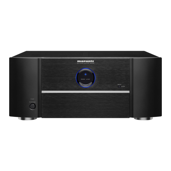 Marantz MM7055 User Manual