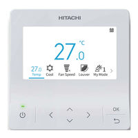 Hitachi airPoint Room H700 Installation & Operation Manual