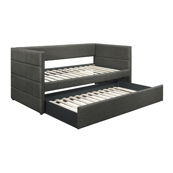 Homelegance 4975 Assembly Instruction