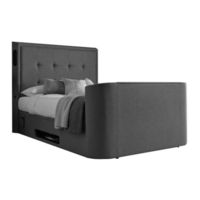 Happybeds Monaco Electric Ottoman TV Bed Assembly Instructions Manual