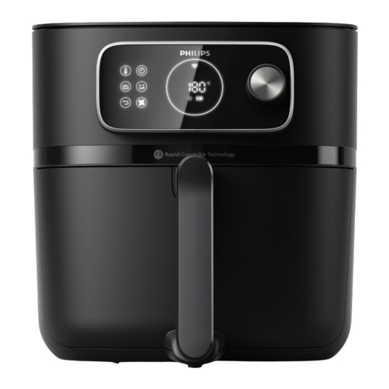 Philips HD9876 Manuals
