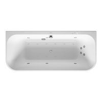 Duravit Happy D.2 760449800AS0000 Mounting Instructions