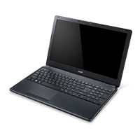 Acer Aspire E1 Series User Manual