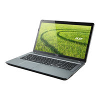 Acer Aspire E1-772G User Manual