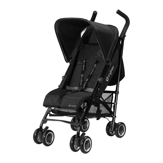CYBEX ONYX 2011 Owner's Manual