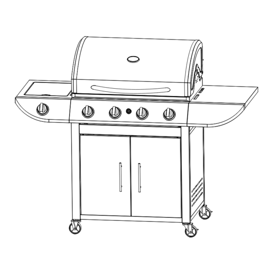 Vanward GD4819S Assembly, Use And Care Manual