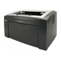Lexmark 120n - E B/W Laser Printer User Manual
