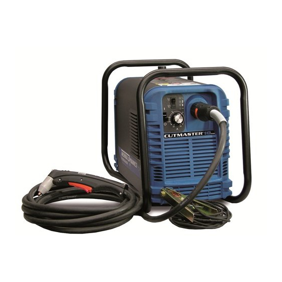 Thermal Dynamics cutmaster 10mm Operating Manual