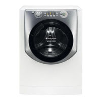 Hotpoint AQUALTIS AQD970L 49 Instructions For Installation And Use Manual