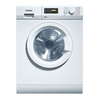 Siemens WD14D365HK Instruction Manual And Installation Instructions