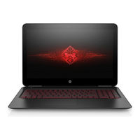 HP Omen series Maintenance And Service Manual