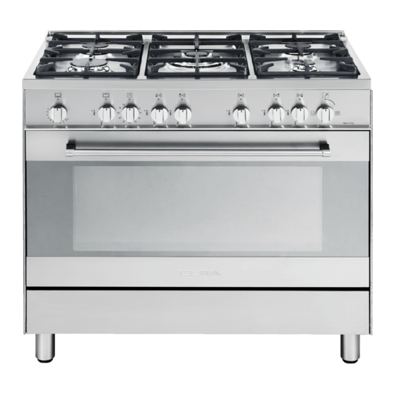 User Manuals: Elba PX 96 990 AZ Gas Cooker