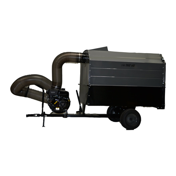 Trac Vac 580 Operating And Assembly Manual