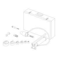 Current Tools 152 Operating, Maintenance, Safety And Parts Manual