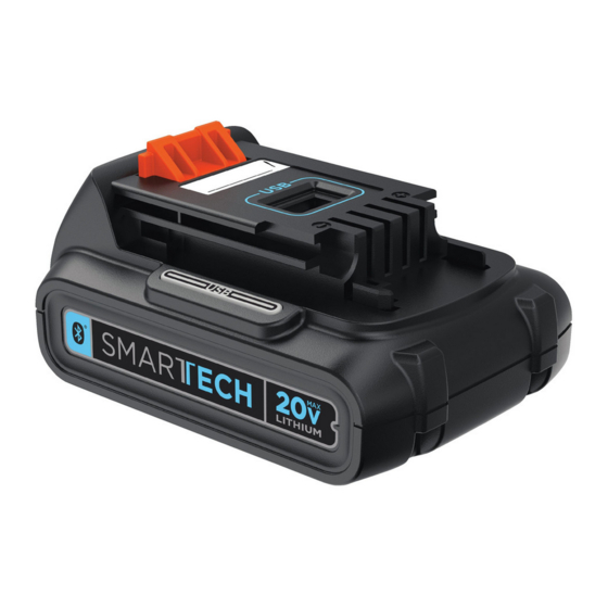 BLACK DECKER LBXR20BT INSTRUCTION MANUAL Pdf Download ManualsLib