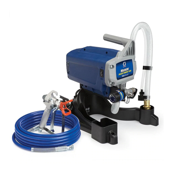 GRACO MAGNUM TRUE AIRLESS PROJECT PAINTER PLUS OWNER'S MANUAL Pdf