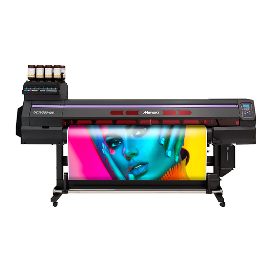 MIMAKI UCJV30075 OPERATION MANUAL Pdf Download ManualsLib