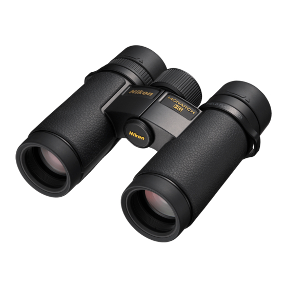attaching neck strap to nikon binoculars