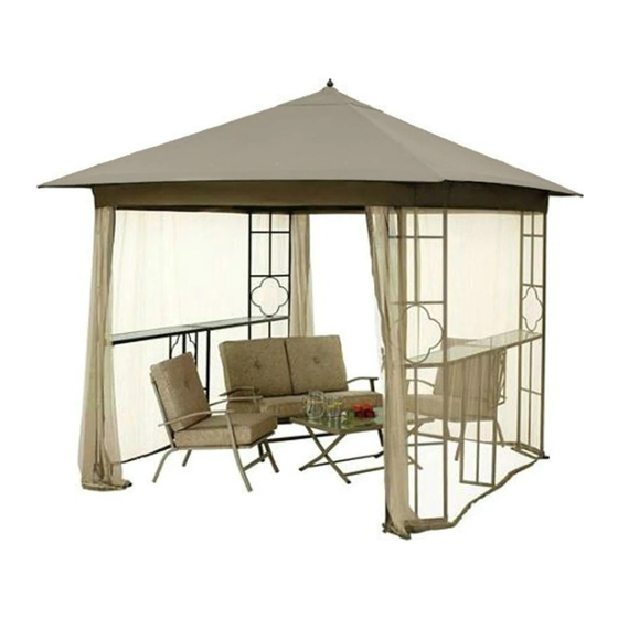 MAINSTAYS LANDSDOWNE HEIGHTS ASSEMBLY & INSTRUCTION MANUAL Pdf Download