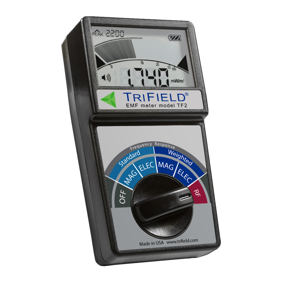 TRIFIELD TF2 OWNER'S MANUAL Pdf Download ManualsLib