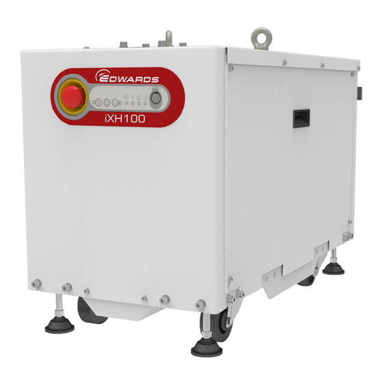 EDWARDS IXH100 INSTRUCTION MANUAL Pdf Download ManualsLib