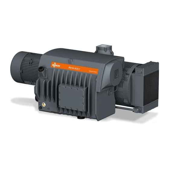 BUSCH R 5 INSTRUCTION MANUAL Pdf Download ManualsLib